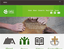 Tablet Screenshot of bc4gc.org